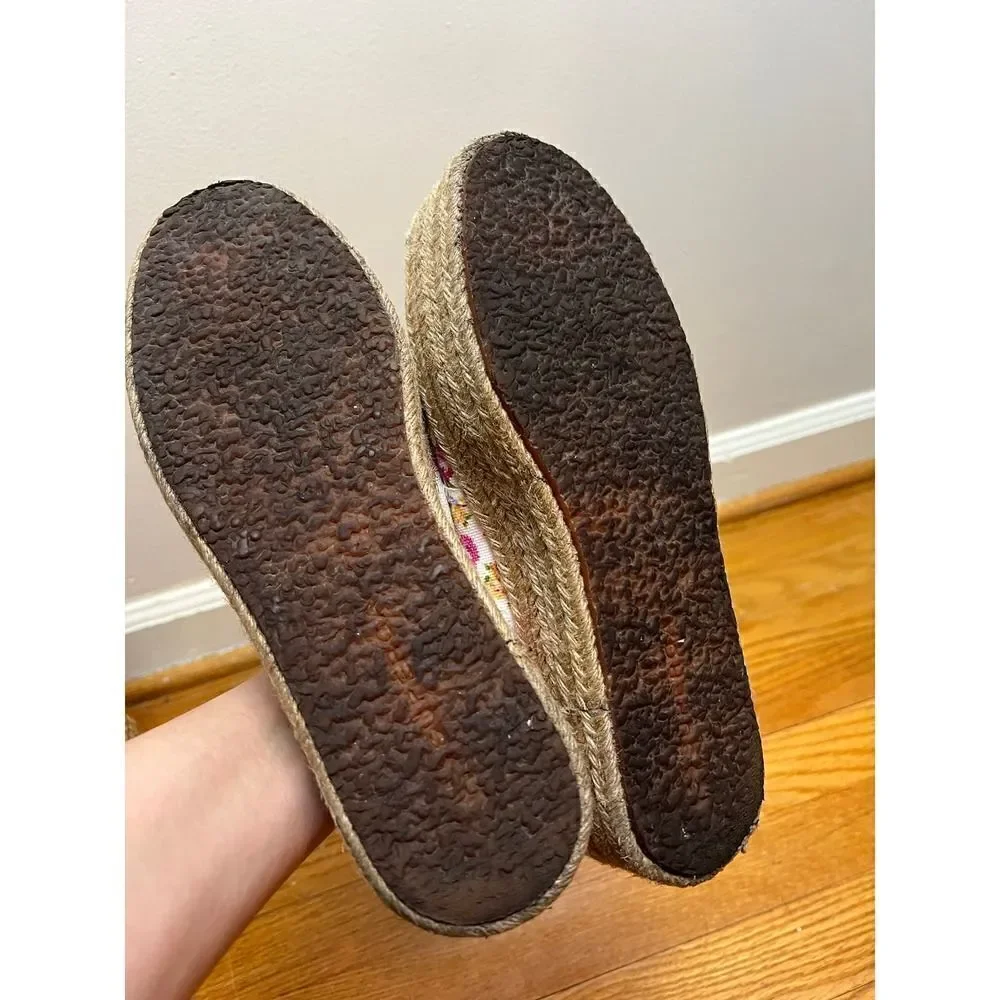LoveShackFancy x Superga Platform Espadrilles Sz. 41.5 (US 10)